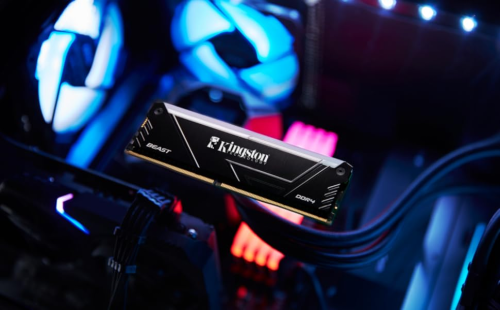 Kingston Beast KF432C16BB2AK2/64TR RGB 64GB (2x32) DDR4 3200Mhz CL16 Siyah Gaming RAM (Bellek)