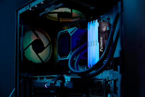 Kingston Beast KF432C16BB2AK2/32TR RGB 32GB (2x16) DDR4 3200Mhz CL16 Siyah Gaming RAM (Bellek)