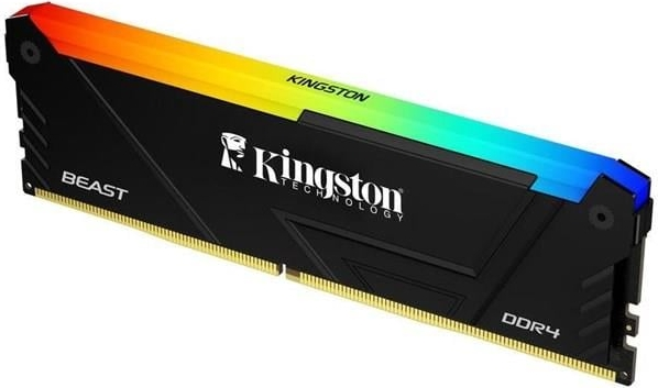 Kingston Beast KF432C16BB2AK2/32TR RGB 32GB (2x16) DDR4 3200Mhz CL16 Siyah Gaming RAM (Bellek)