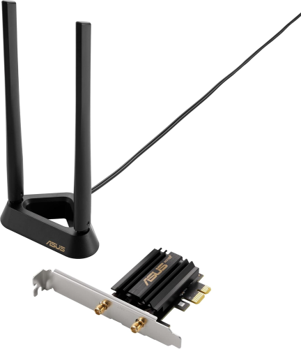 ASUS PCE-AXE59BT Tri-Band Bluetooth 5.2 PCIE Adaptör