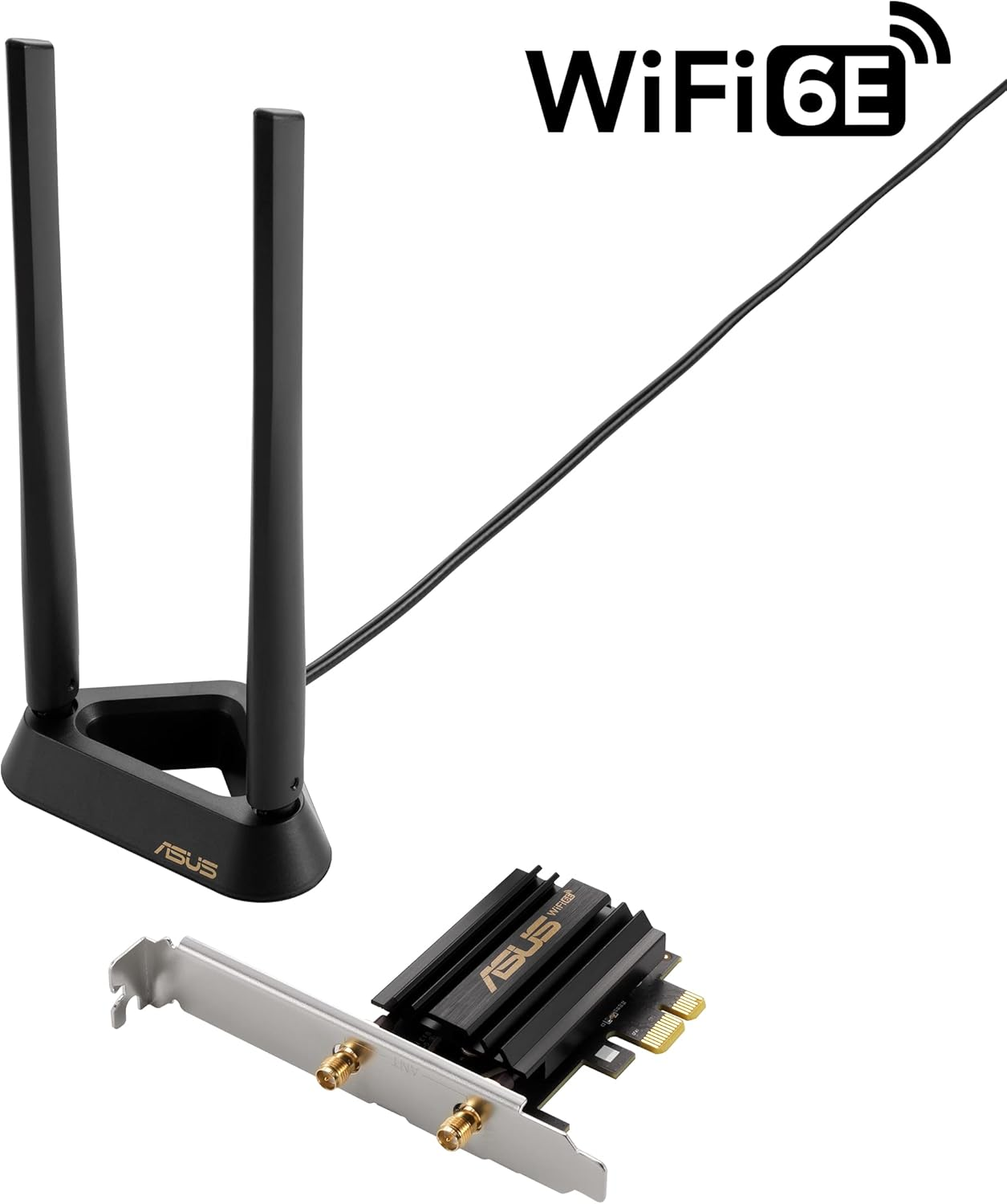 ASUS PCE-AXE59BT Tri-Band Bluetooth 5.2 PCIE Adaptör