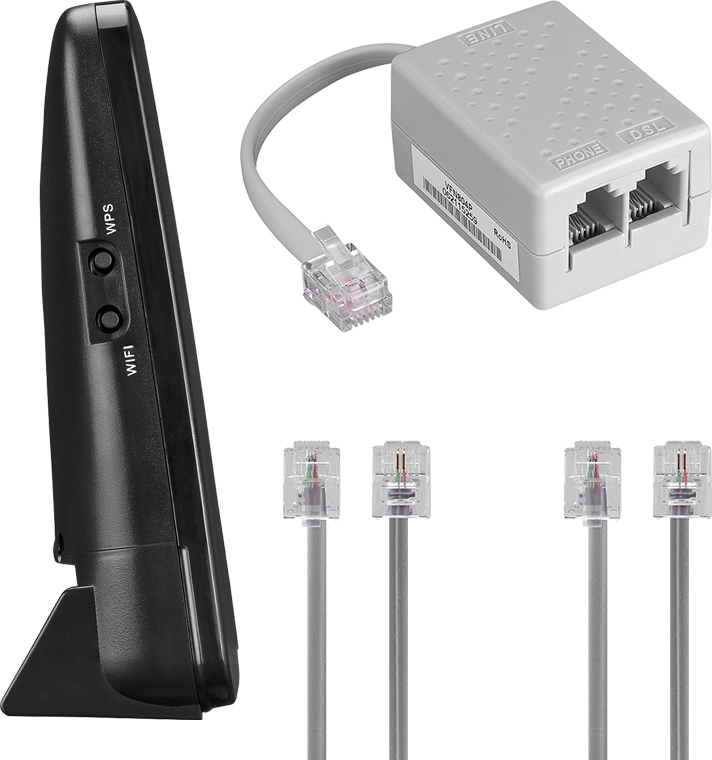Everest SG-V400 2.4GHz Dahili Antenli VoIP Destekli Kablosuz Modem Router