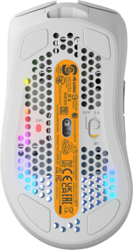 Glorious Model D 2 GLO-MS-DWV2-MW Kablosuz Mat Beyaz Oyuncu Mouse