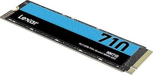 Lexar NM710X LNM710X500G-RNNNG 500GB 5000/ 2600Mb/s M.2 NVMe SSD Disk