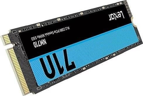 Lexar NM710X LNM710X500G-RNNNG 500GB 5000/ 2600Mb/s M.2 NVMe SSD Disk