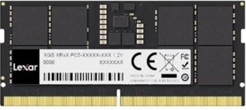 Lexar LD5S16G56C46ST-BGS 16GB (1x16GB) DDR5 5600MHz CL46 Notebook SODIMM Ram 