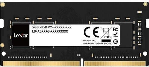 Lexar LD4AS032G-B3200GSST 32GB (1x32GB) DDR4 3200MHz CL22 Notebook SODIMM Ram 