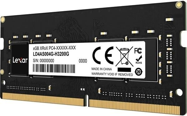 Lexar LD4AS016G-B3200GSST 16GB (1x16GB) DDR4 3200MHz CL22 Notebook SODIMM Ram