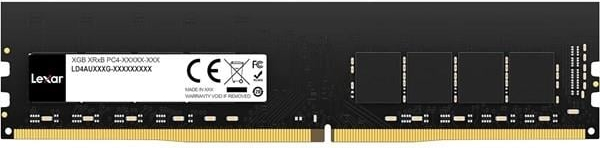 Lexar LD4AU032G-B3200GSST 32GB (1x32GB) DDR4 3200MHz CL22 Ram (Bellek)