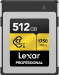 Lexar 512GB LCXEXPR512G-RNENG Professional CFExpress Type-B 1750/500MB/s Hafıza Kartı