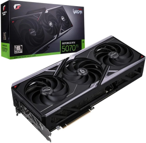COLORFUL iGame GeForce RTX 5070Ti Vulcan OC GDDR7 256Bit (OC 16GB-V) 16GB Gaming (Oyuncu) Ekran Kartı