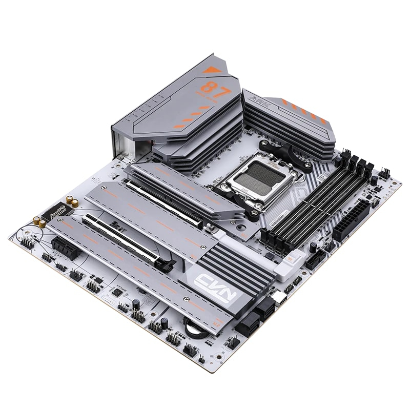 COLORFUL CVN X870 ARK FROZEN WIFI V14 DDR5 8200MHz ATX Gaming (Oyuncu) Anakart