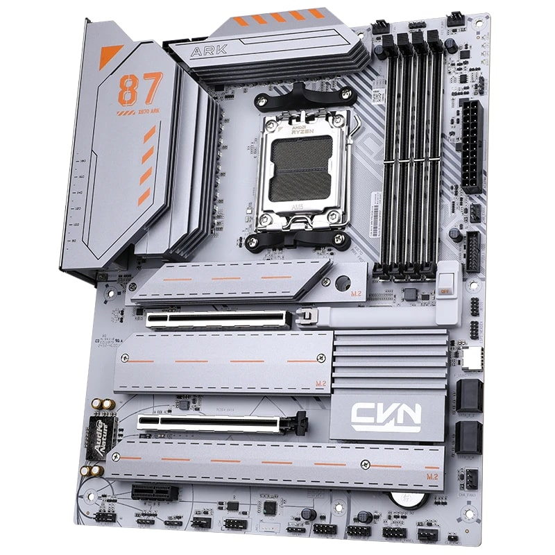COLORFUL CVN X870 ARK FROZEN WIFI V14 DDR5 8200MHz ATX Gaming (Oyuncu) Anakart