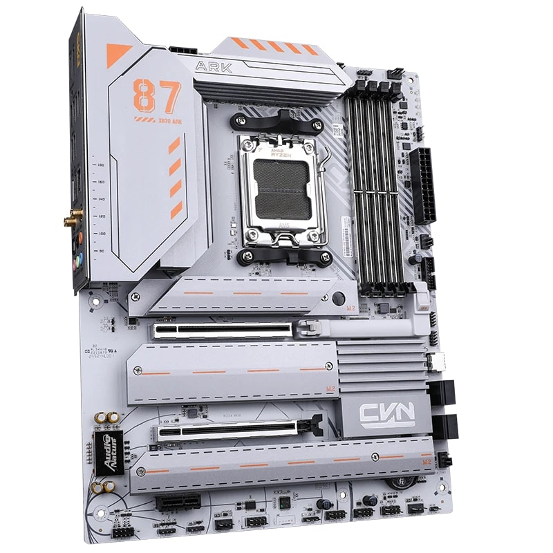 COLORFUL CVN X870 ARK FROZEN WIFI V14 DDR5 8200MHz ATX Gaming (Oyuncu) Anakart