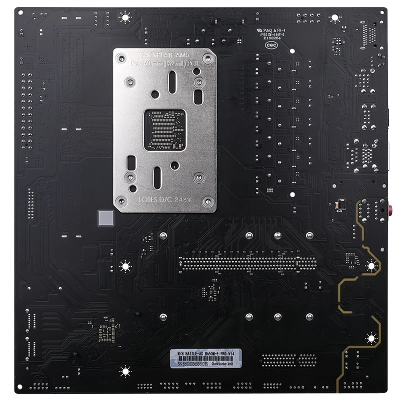 COLORFUL BATTLE AX B650M-E PRO V14 DDR5 7600MHz mATX Gaming (Oyuncu) Anakart