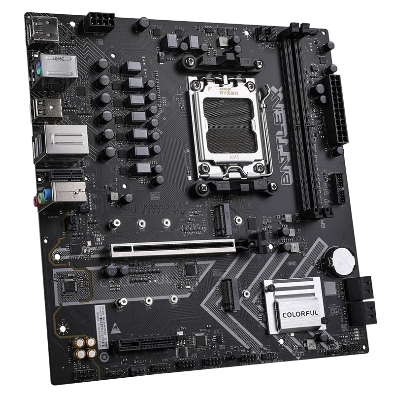 COLORFUL BATTLE AX B650M-E PRO V14 DDR5 7600MHz mATX Gaming (Oyuncu) Anakart