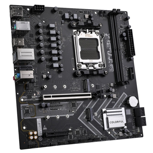 COLORFUL BATTLE AX B650M-E PRO V14 DDR5 7600MHz mATX Gaming (Oyuncu) Anakart 