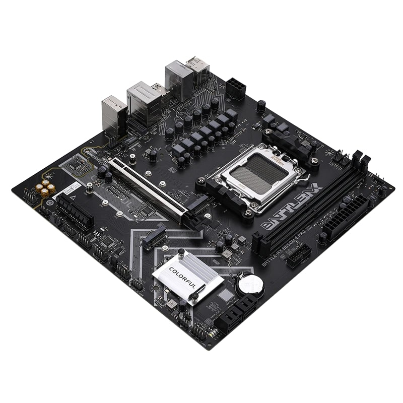 COLORFUL BATTLE AX B650M-E PRO V14 DDR5 7600MHz mATX Gaming (Oyuncu) Anakart
