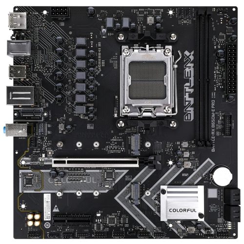 COLORFUL BATTLE AX B650M-E PRO V14 DDR5 7600MHz mATX Gaming (Oyuncu) Anakart 