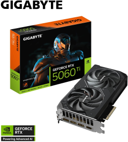 Gigabyte GeForce RTX 5060TI WINDFORCE 16G GV-N506TWF2-16GD GDDR7 128Bit Gaming (Oyuncu) Ekran Kartı