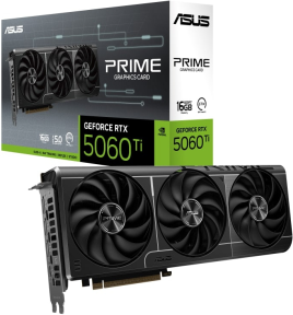 ASUS PRIME GeForce RTX 5060 Ti 16GB PRIME-RTX5060TI-16G GDDR7 128Bit Gaming (Oyuncu) Ekran Kartı