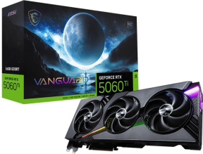MSI GeForce RTX 5060TI 16G VANGUARD SOC 16GB G506T-16VGS GDDR7 128Bit DLSS 4 Gaming (Oyuncu) Ekran Kartı