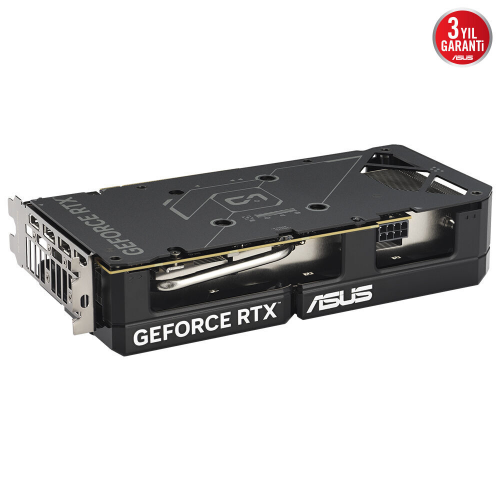 ASUS DUAL GeForce RTX 5060 TI OC 8GB DUAL-RTX5060TI-O8GB GDDR7 128Bit DX12 DLSS 4 Gaming (Oyuncu) Ekran Kartı