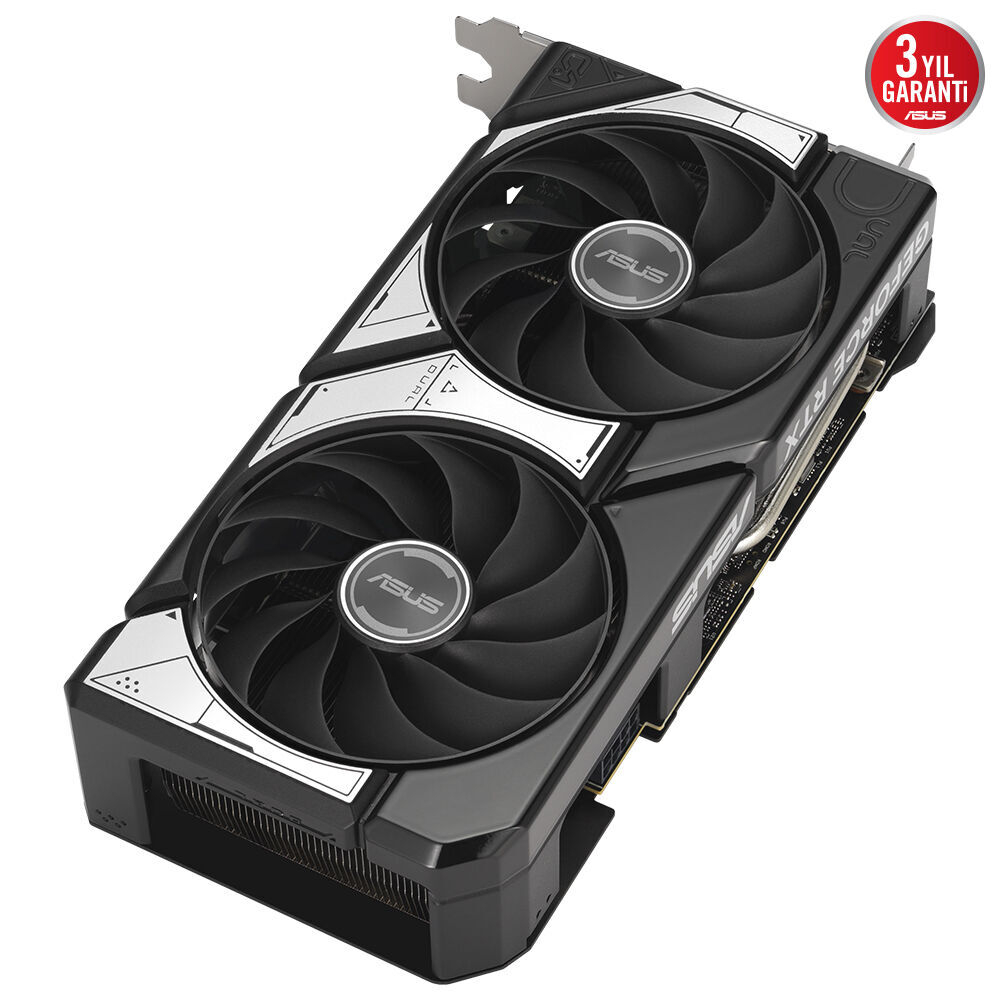 ASUS DUAL GeForce RTX 5060 TI OC 8GB DUAL-RTX5060TI-O8GB GDDR7 128Bit DX12 DLSS 4 Gaming (Oyuncu) Ekran Kartı