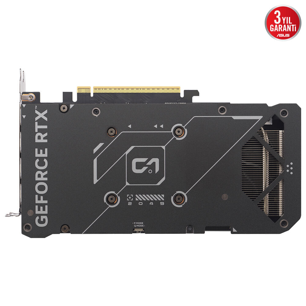 ASUS DUAL GeForce RTX 5060 TI OC 8GB DUAL-RTX5060TI-O8GB GDDR7 128Bit DX12 DLSS 4 Gaming (Oyuncu) Ekran Kartı