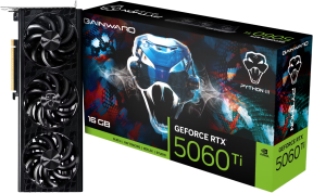 GAINWARD GeForce RTX5060 Ti PYTHON III 16GB GDDR7 128Bit Gaming (Oyuncu) Ekran Kartı