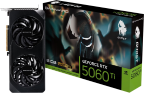 GAINWARD GeForce RTX5060 Ti GHOST 8GB GDDR7 128Bit Gaming (Oyuncu) Ekran Kartı
