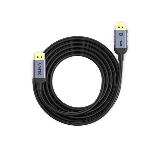 Unitek Displayport Kablo v2.1 16K 2Mt (C1626GY01-2M)