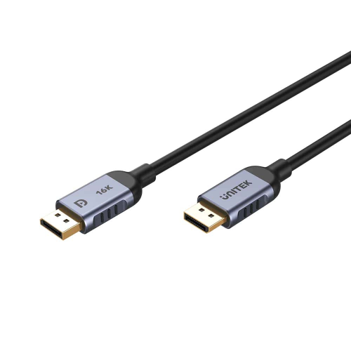 Unitek Displayport Kablo v2.1 16K 1.5Mt (C1626GY01-1.5M)