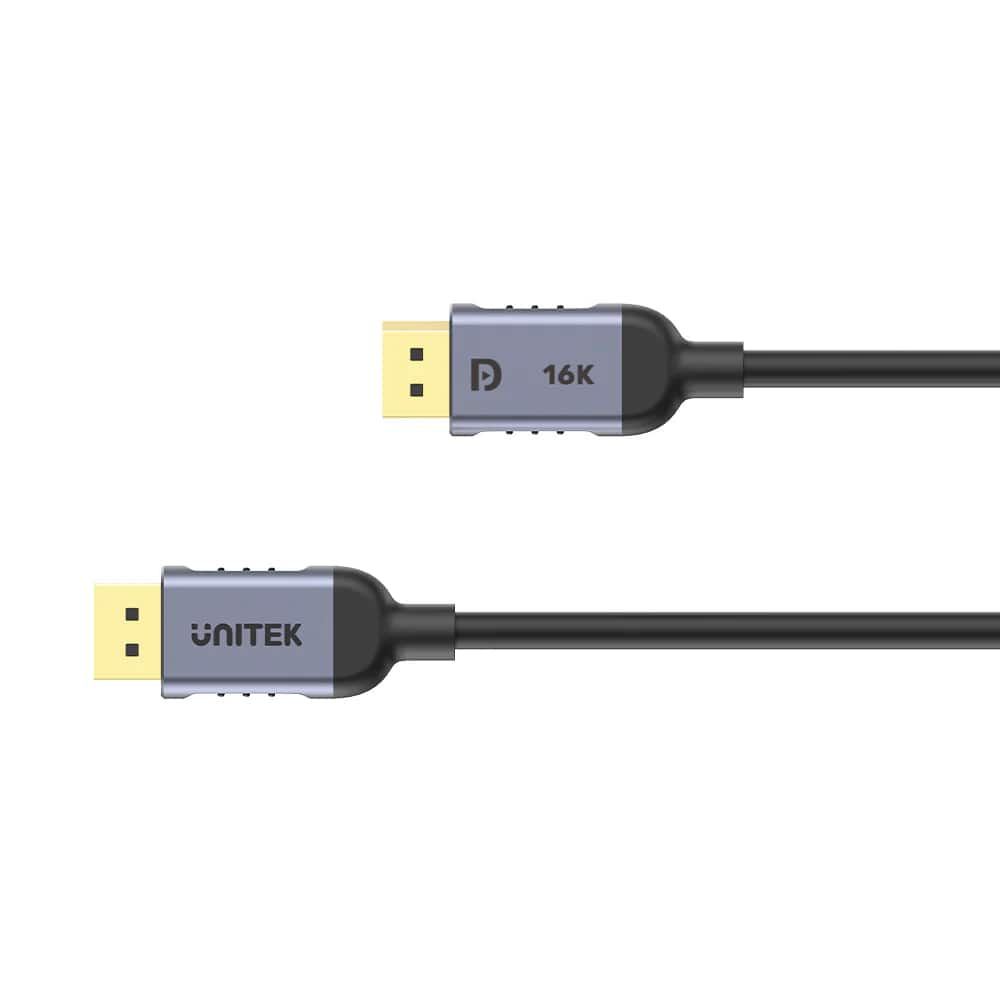 Unitek Displayport Kablo v2.1 16K 1.5Mt (C1626GY01-1.5M)