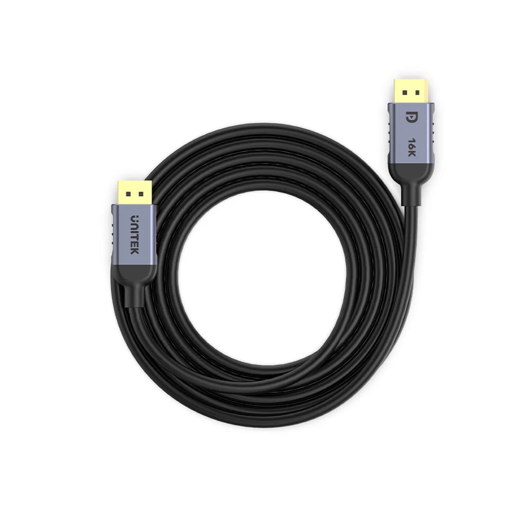 Unitek Displayport Kablo v2.1 16K 1.5Mt (C1626GY01-1.5M)