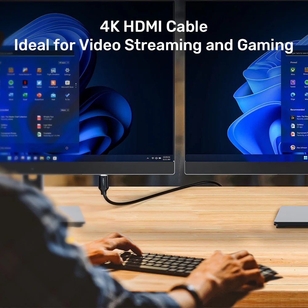 Unitek HDMI Kablo v2.0 4K&60Hz 15Mt (C11079BK-15M)
