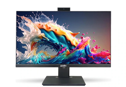 Quadro EXPANSE AI B224 25165 23.8″ IPS Ci5 12450H 16GB RAM 512GB NVME SSD OB VGA FreeDOS Parmak İzi