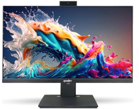 Quadro EXPANSE AI B224 25165 23.8″ IPS Ci5 12450H 16GB RAM 512GB NVME SSD OB VGA FreeDOS Parmak İzi