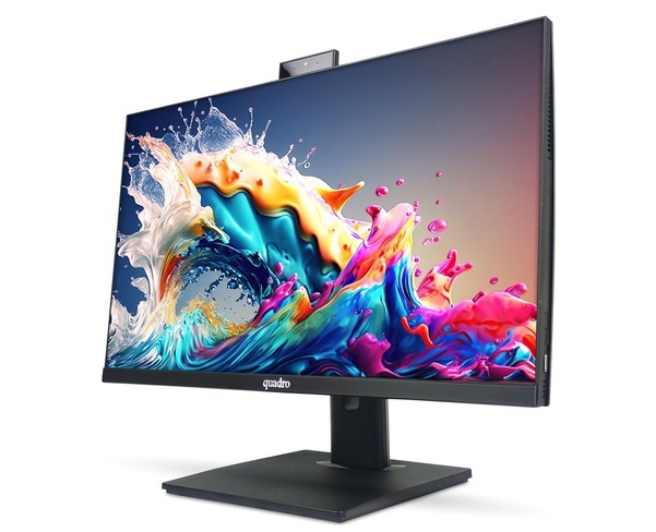 Quadro EXPANSE AI B224 25165 23.8″ IPS Ci5 12450H 16GB RAM 512GB NVME SSD OB VGA FreeDOS Parmak İzi