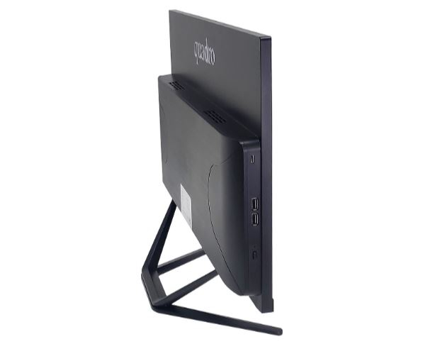 Quadro STARK H224 24165 23.8″ IPS Ci5 12400 16GB RAM 512GB SSD OB VGA FreeDOS AIO TYPE C-USB ALL IN ONE PC