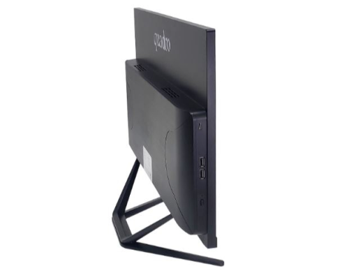 Quadro STARK H224 24165 23.8″ IPS Ci5 12400 16GB RAM 512GB SSD OB VGA FreeDOS AIO TYPE C-USB ALL IN ONE PC