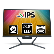 Quadro STARK H224 24165 23.8″ IPS Ci5 12400 16GB RAM 512GB SSD OB VGA FreeDOS AIO TYPE C-USB ALL IN ONE PC