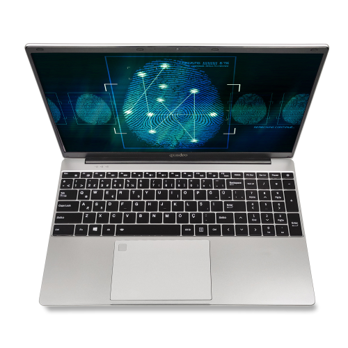 Quadro Novabook XU16125-1650F Core CI5-1245U 16GB RAM 512GB SSD Freedos 15.6″ FHD Taşınabilir Bilgisayar Parmak Izi Okuyucu