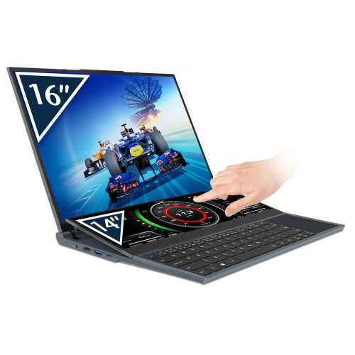 Quadro DS3211N Intel Core i7 10870H 32GB 1TB SSD Freedos 16″ Type-C ÇİFT EKRAN Taşınabilir Bilgisayar