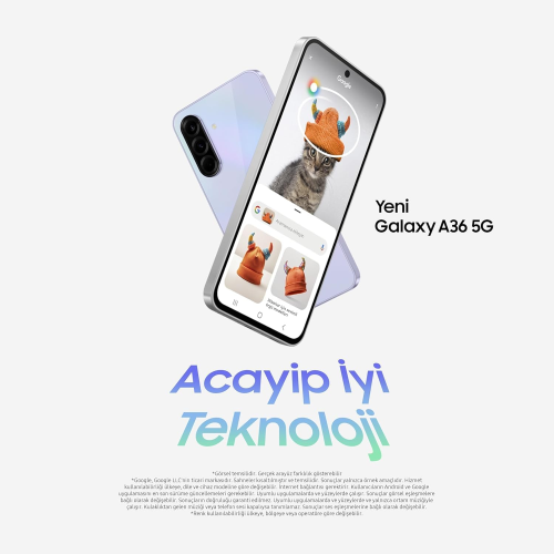 Samsung Galaxy A36 5G 128GB 8 GB Ram Siyah Cep Telefonu-(Samsung Türkiye Garantili)