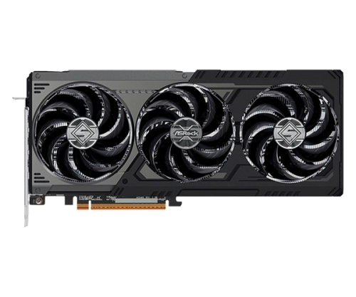 ASrock AMD Radeon RX 9070 XT Steel Legend Dark 16GB GDDR6 256Bit Gaming (Oyuncu) Ekran Kartı