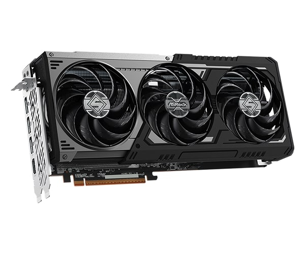 ASrock AMD Radeon RX 9070 XT Steel Legend Dark 16GB GDDR6 256Bit Gaming (Oyuncu) Ekran Kartı