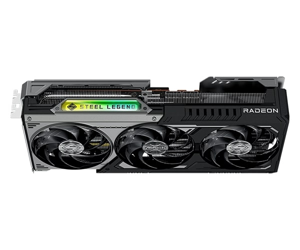 ASrock AMD Radeon RX 9070 XT Steel Legend Dark 16GB GDDR6 256Bit Gaming (Oyuncu) Ekran Kartı