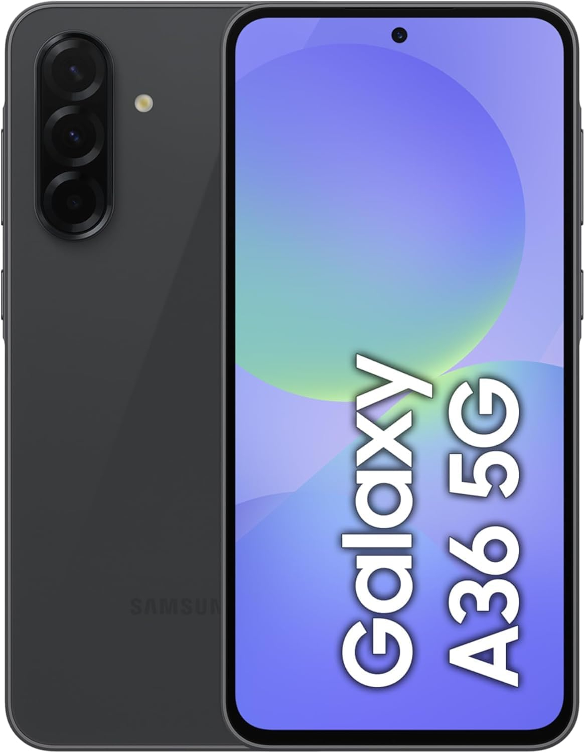 Samsung Galaxy A36 5G 256GB 8GB Ram Siyah Cep Telefonu-(Samsung Türkiye Garantili)