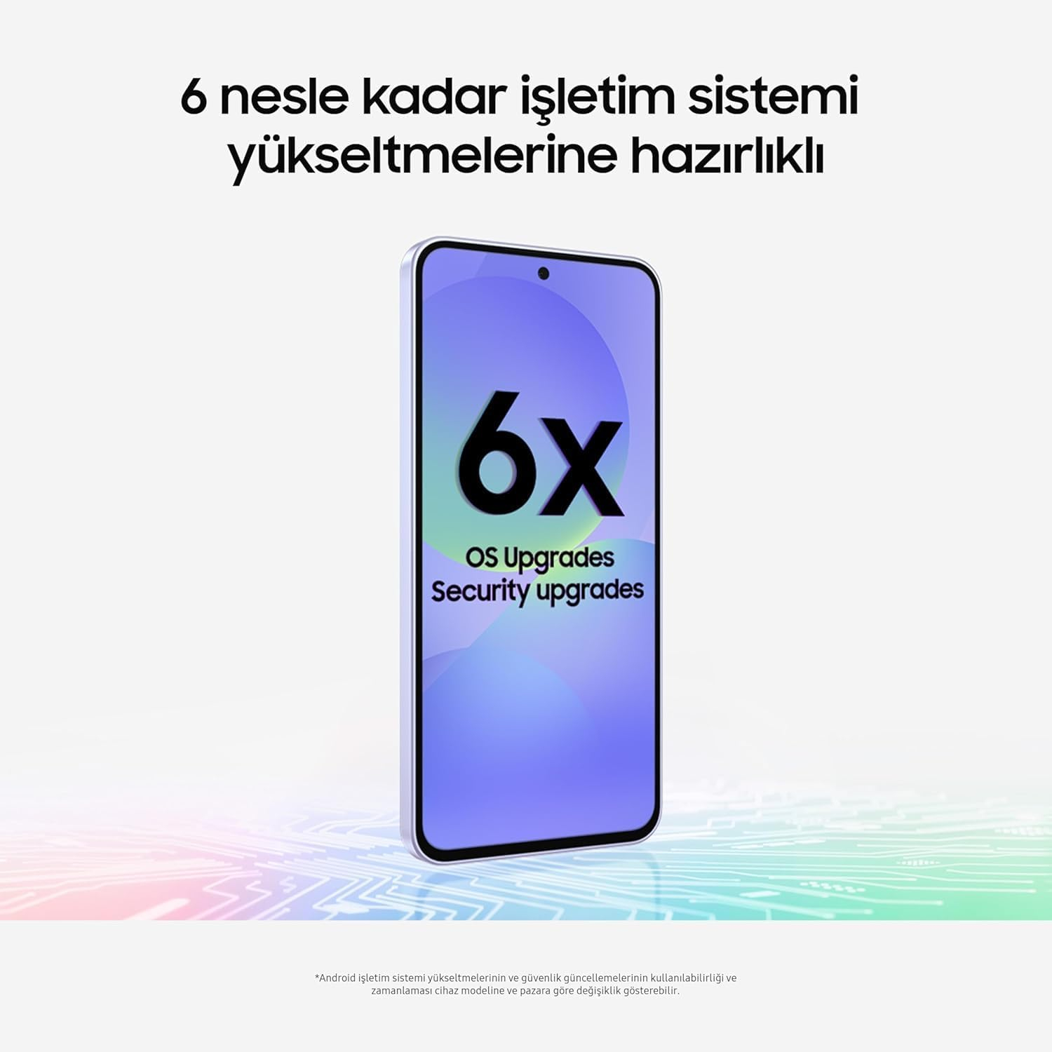 Samsung Galaxy A36 5G 256GB 8GB Ram Yeşil Cep Telefonu-(Samsung Türkiye Garantili)
